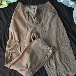Men's Brown Cargo Pants